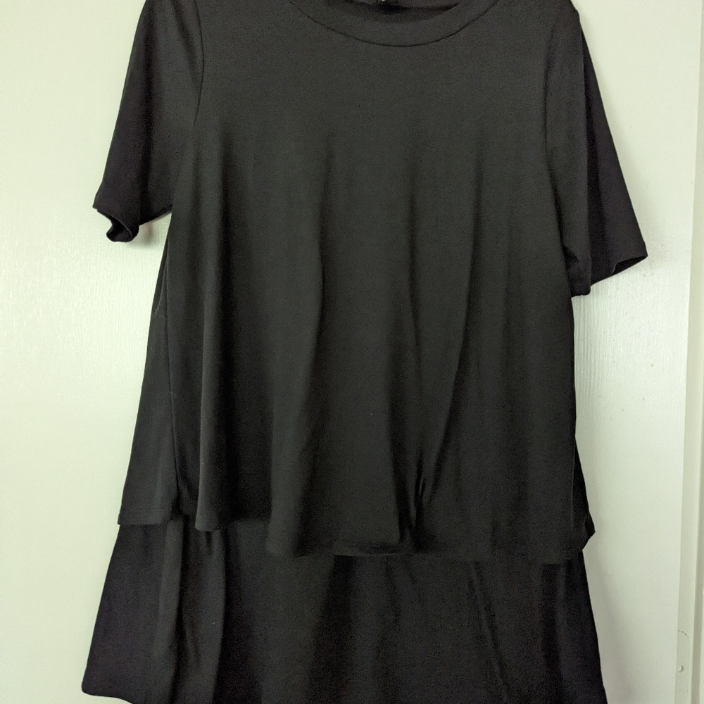 Tiered tunic